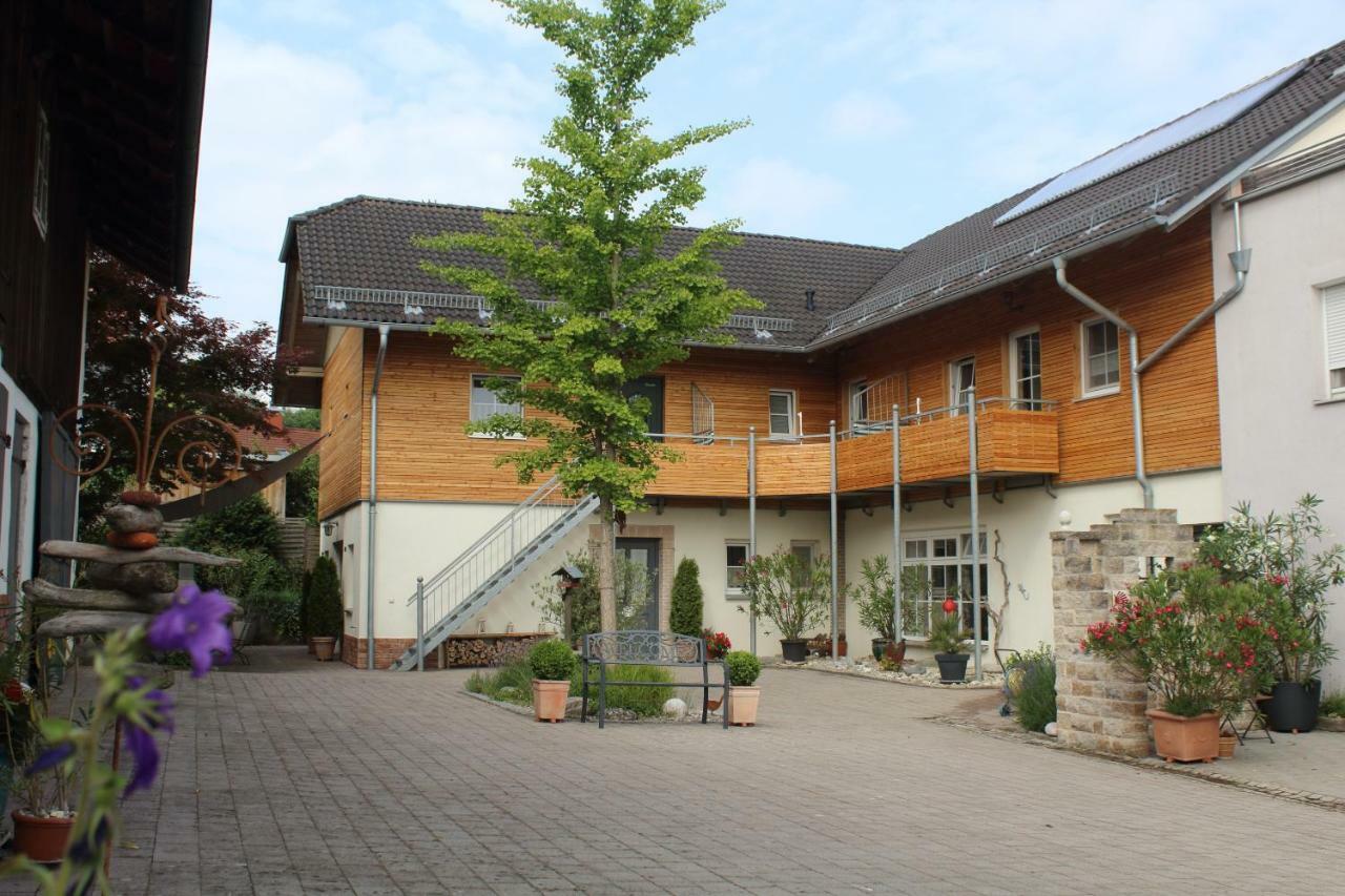 Zum Stadlbauern Triftern Ngoại thất bức ảnh